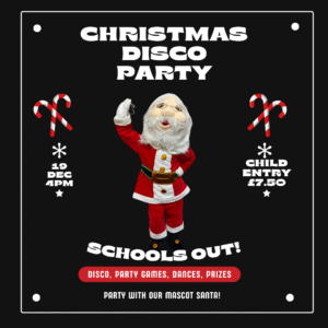 Christmas Disco Party