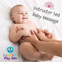 Instructor Led Baby Massage Chesterfield Clay Cross New Mums Dads Parents Jilbee Buddies Play Centre