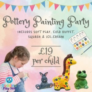 Pot Painting Party