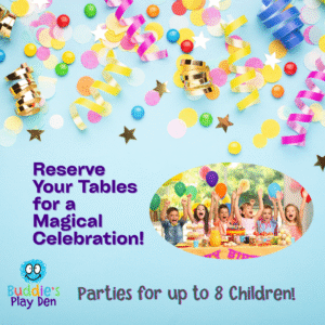 Smaller Party (Upto 8 Children)