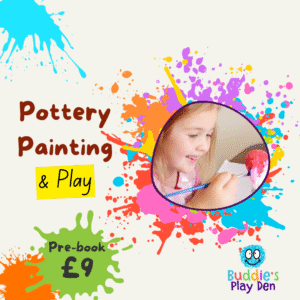 Pottery Paint & Play