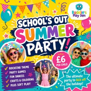 School's Out Summer Party