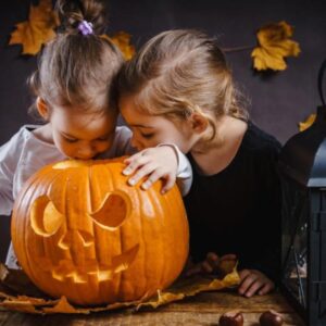 Halloween Messy Play