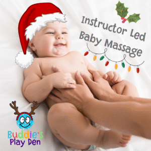 Christmas Baby Massage