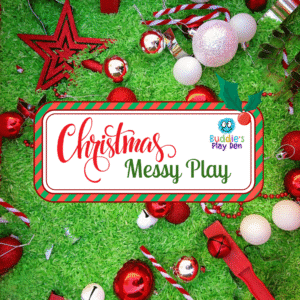 Christmas Messy Play