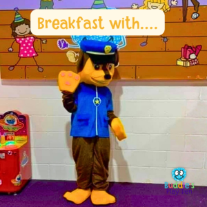 Breakfast with a Special Guest