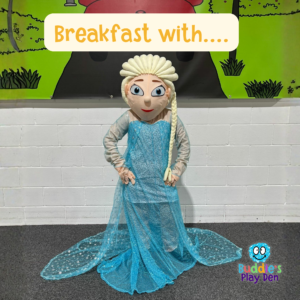 Breakfast with a Special Guest