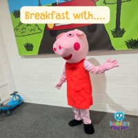 Breakfast with Peppa