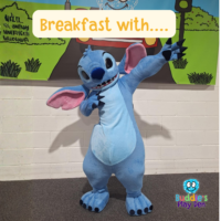 Breakfast with Stitch