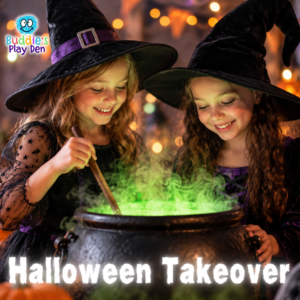 Buddies Halloween Takeover